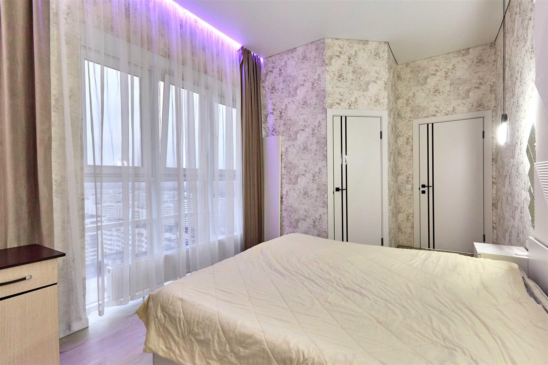 Фото №10: 2-комнатная квартира 74 м² - Краснодар, Прикубанский внутригородской округ, ЖК Кубанский, мкр. Завод Измерительных Приборов, ул. Зиповская, 36к1