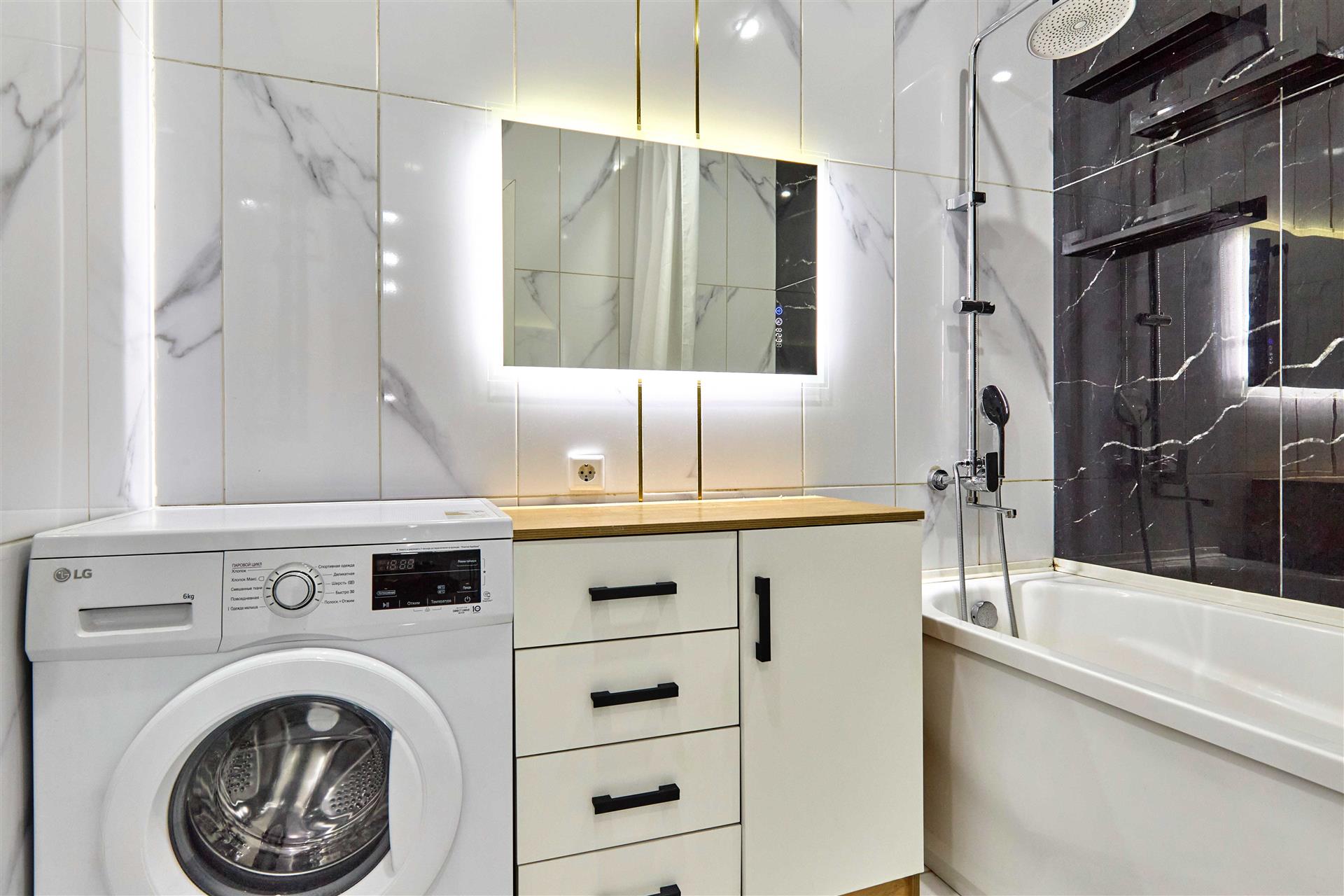 Фото №9: 2-комнатная квартира 74 м² - Краснодар, Прикубанский внутригородской округ, ЖК Кубанский, мкр. Завод Измерительных Приборов, ул. Зиповская, 36к1