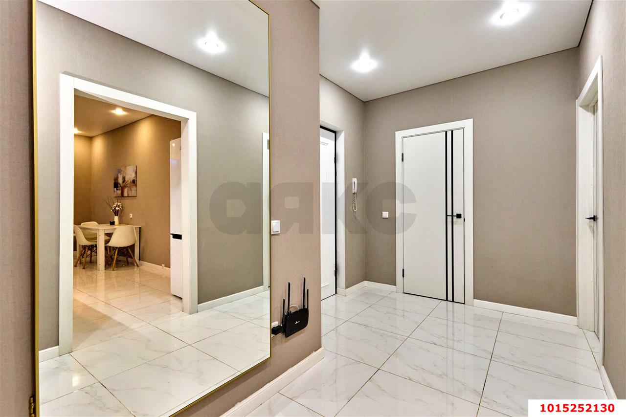 Фото №13: 2-комнатная квартира 74 м² - Краснодар, Завод Измерительных Приборов, ул. Зиповская, 36к1