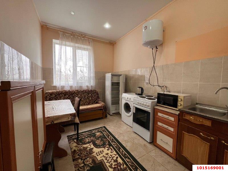 Фото №1: 1-комнатная квартира 36 м² - Краснодар, жилой комплекс Западный Город, ул. Крылатская, 21к2