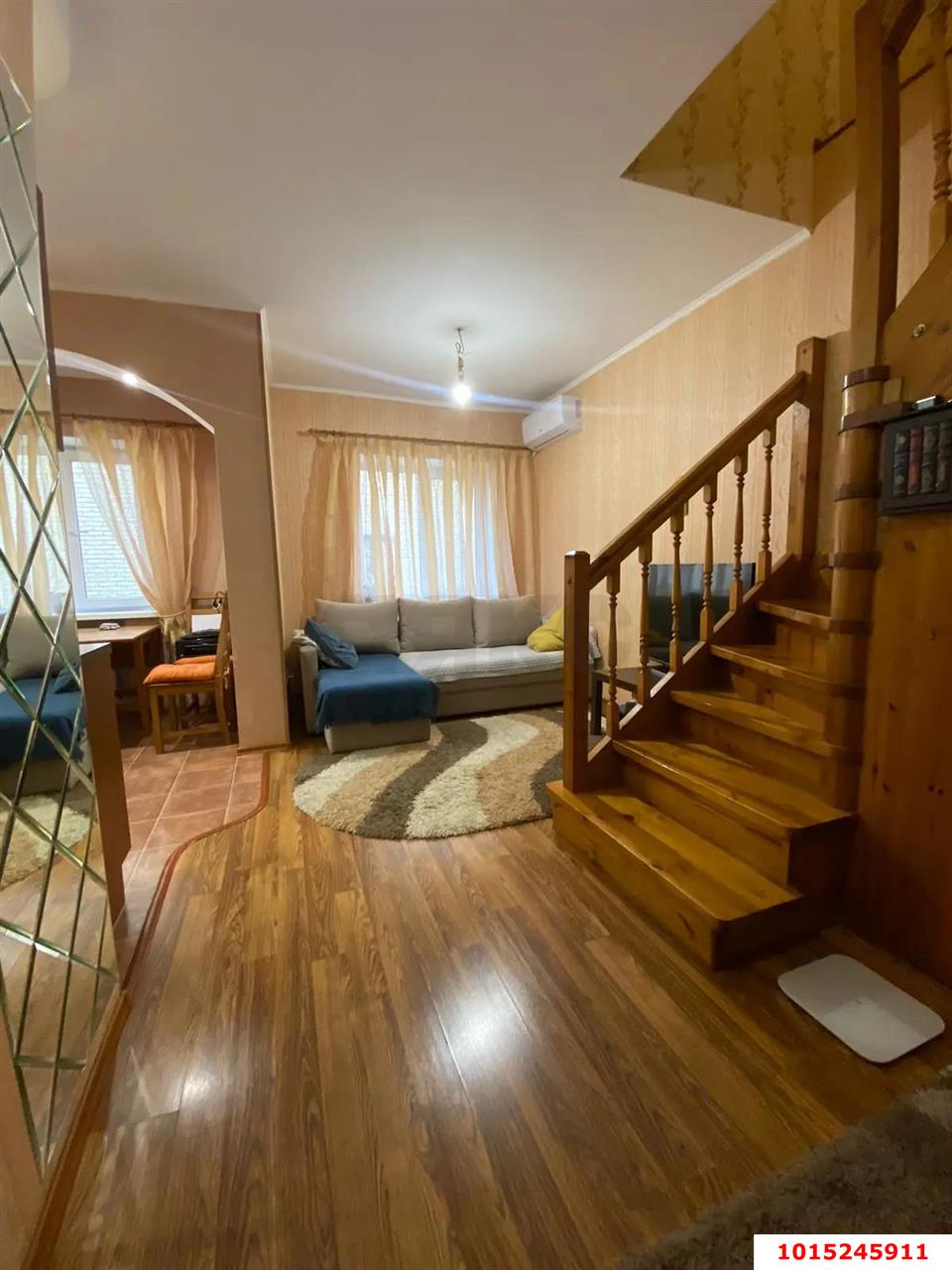 Фото №4: 2-комнатная квартира 56 м² - Краснодар, Завод Радиоизмерительных Приборов, ул. Яснополянская, 17