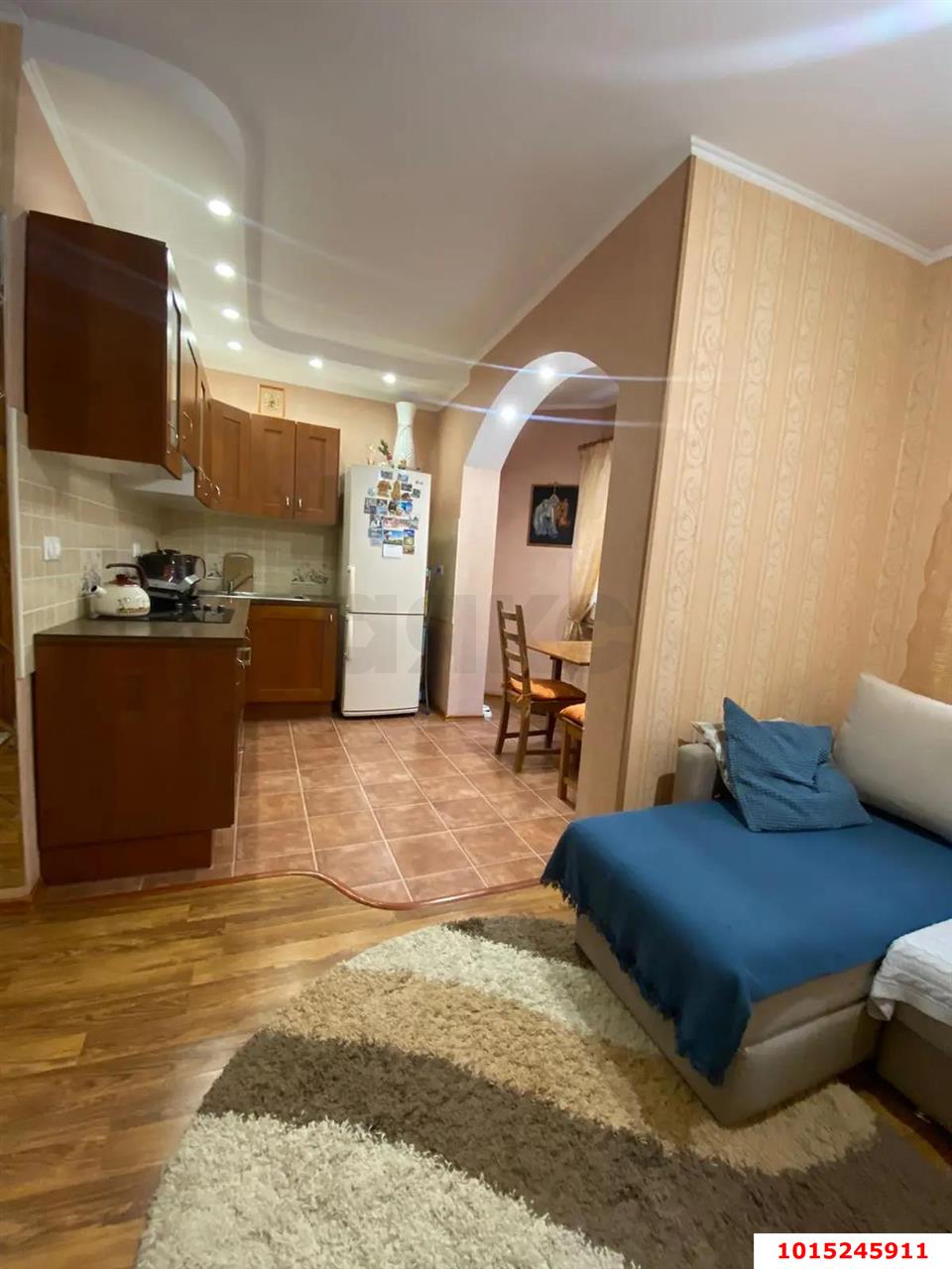 Фото №11: 2-комнатная квартира 56 м² - Краснодар, Прикубанский внутригородской округ, Калинино, мкр. Завод Радиоизмерительных Приборов, ул. Яснополянская, 17