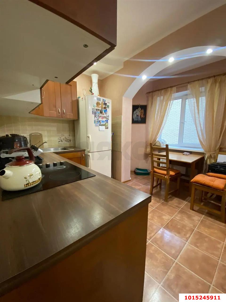 Фото №3: 2-комнатная квартира 56 м² - Краснодар, Прикубанский внутригородской округ, Калинино, мкр. Завод Радиоизмерительных Приборов, ул. Яснополянская, 17