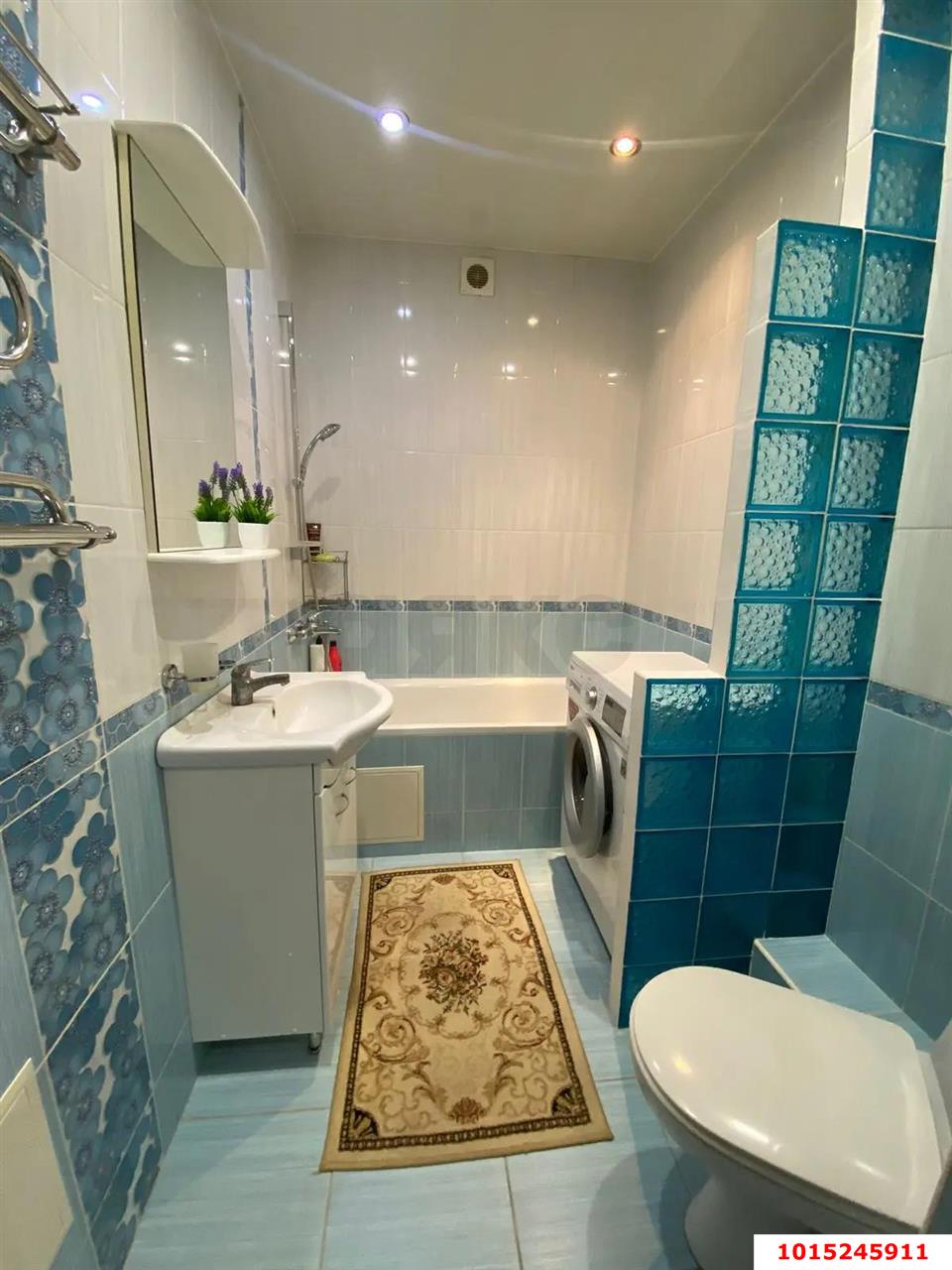 Фото №6: 2-комнатная квартира 56 м² - Краснодар, Прикубанский внутригородской округ, Калинино, мкр. Завод Радиоизмерительных Приборов, ул. Яснополянская, 17