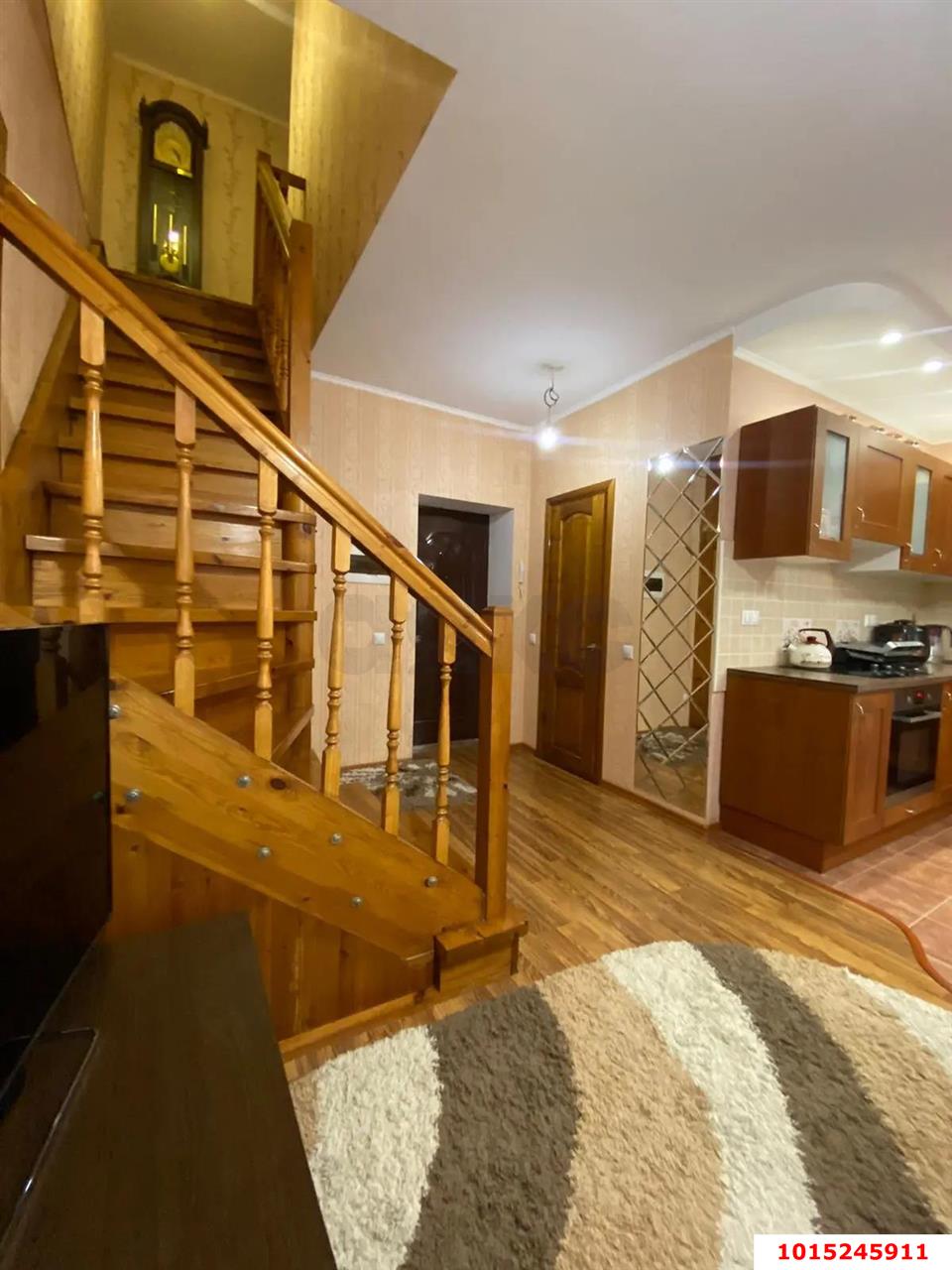 Фото №2: 2-комнатная квартира 56 м² - Краснодар, Завод Радиоизмерительных Приборов, ул. Яснополянская, 17