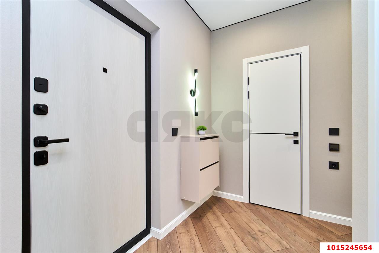 Фото №7: 1-комнатная квартира 38 м² - Краснодар, жилой комплекс Самолёт-5, ул. Ивана Беличенко, 97