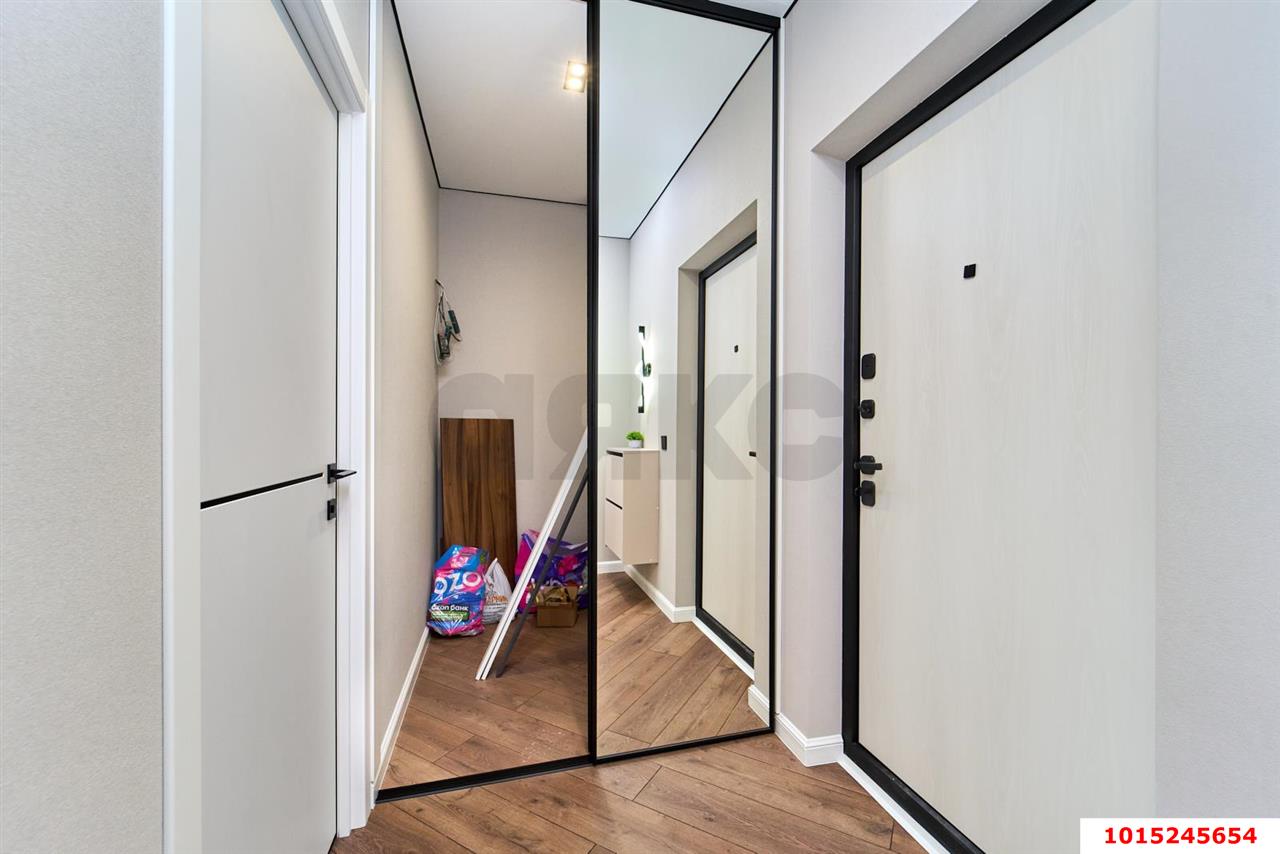 Фото №8: 1-комнатная квартира 38 м² - Краснодар, жилой комплекс Самолёт-5, ул. Ивана Беличенко, 97