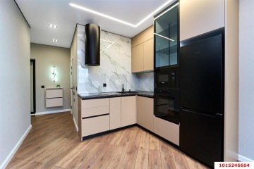 Фото №2: 1-комнатная квартира 38 м² - Краснодар, мкр. жилой комплекс Самолёт-5, ул. Ивана Беличенко, 97