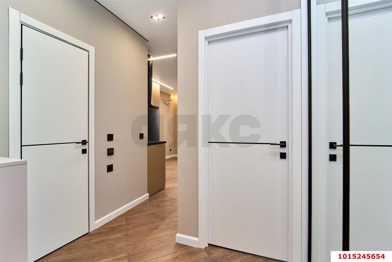 Фото №6: 1-комнатная квартира 38 м² - Краснодар, жилой комплекс Самолёт-5, ул. Ивана Беличенко, 97