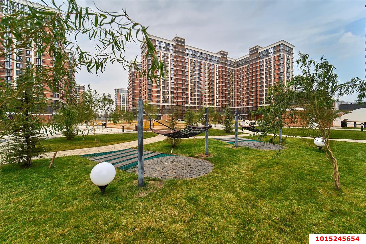 Фото №17: 1-комнатная квартира 38 м² - Краснодар, жилой комплекс Самолёт-5, ул. Ивана Беличенко, 97