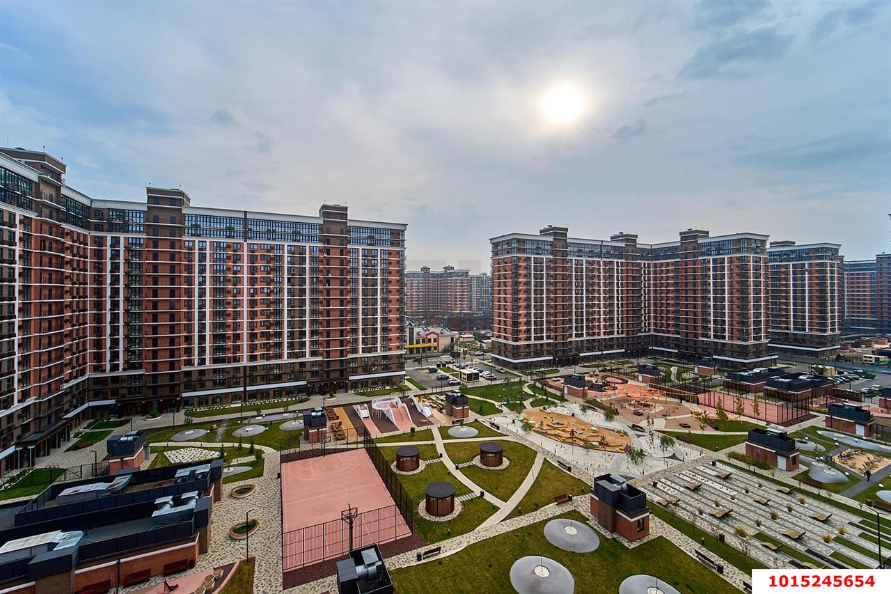 Фото №16: 1-комнатная квартира 38 м² - Краснодар, жилой комплекс Самолёт-5, ул. Ивана Беличенко, 97