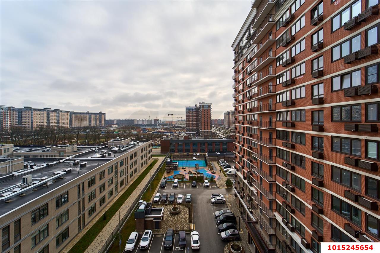 Фото №19: 1-комнатная квартира 38 м² - Краснодар, жилой комплекс Самолёт-5, ул. Ивана Беличенко, 97