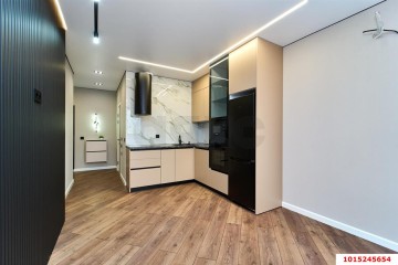 Фото №1: 1-комнатная квартира 38 м² - Краснодар, мкр. жилой комплекс Самолёт-5, ул. Ивана Беличенко, 97