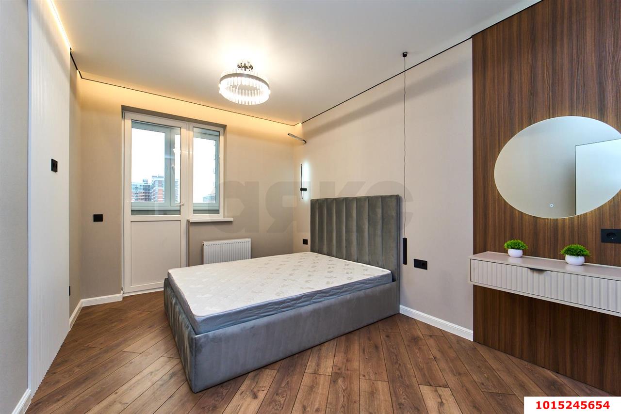 Фото №11: 1-комнатная квартира 38 м² - Краснодар, жилой комплекс Самолёт-5, ул. Ивана Беличенко, 97