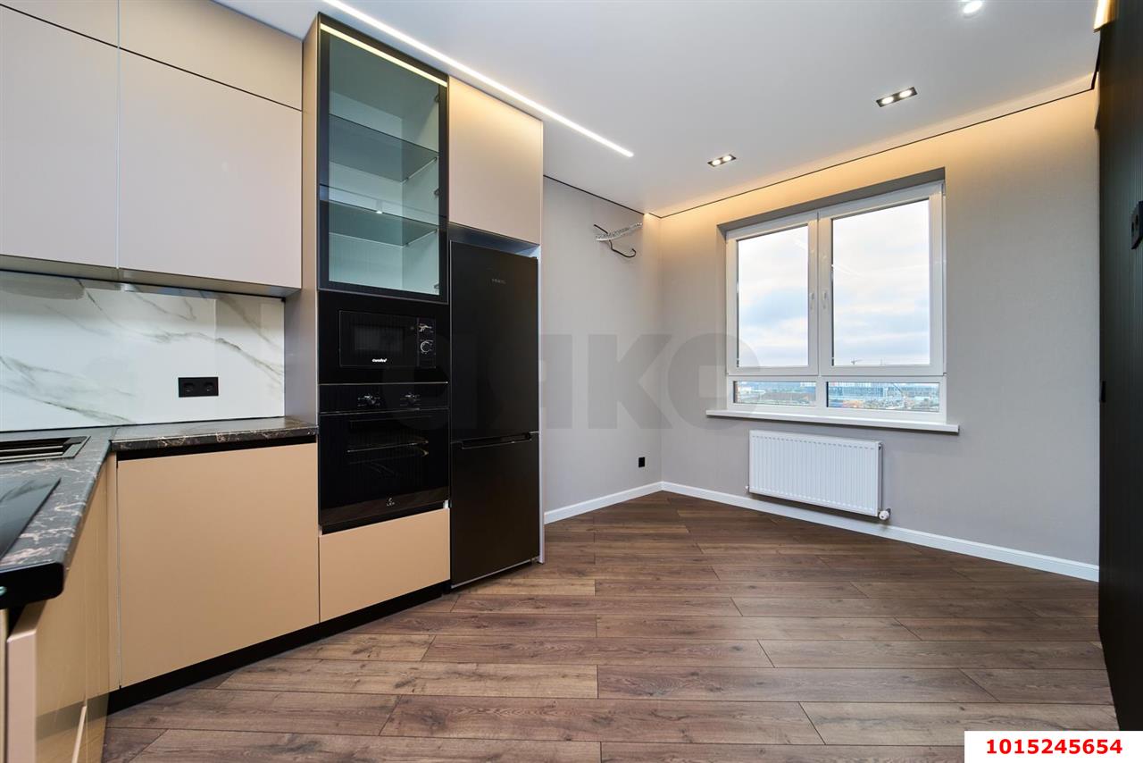 Фото №3: 1-комнатная квартира 38 м² - Краснодар, жилой комплекс Самолёт-5, ул. Ивана Беличенко, 97