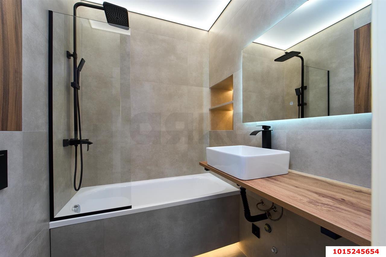 Фото №13: 1-комнатная квартира 38 м² - Краснодар, жилой комплекс Самолёт-5, ул. Ивана Беличенко, 97