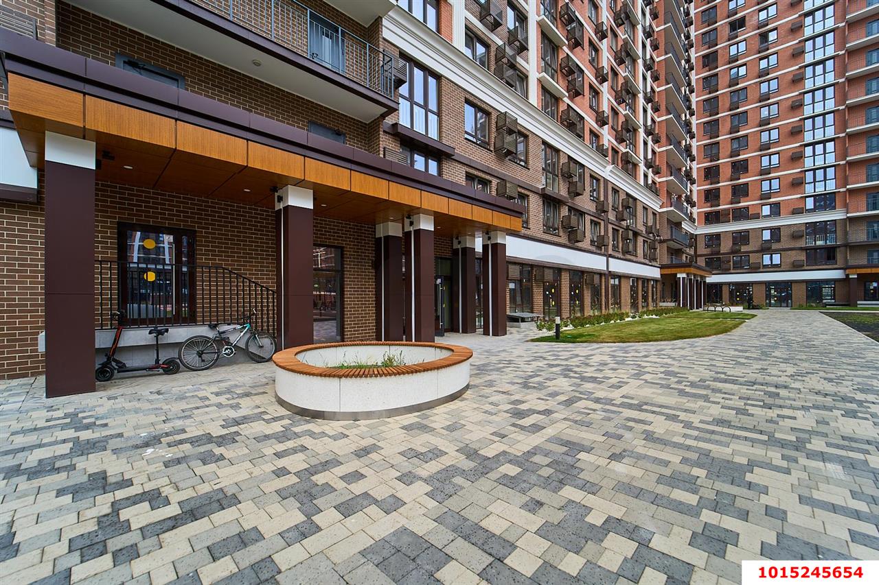 Фото №15: 1-комнатная квартира 38 м² - Краснодар, жилой комплекс Самолёт-5, ул. Ивана Беличенко, 97