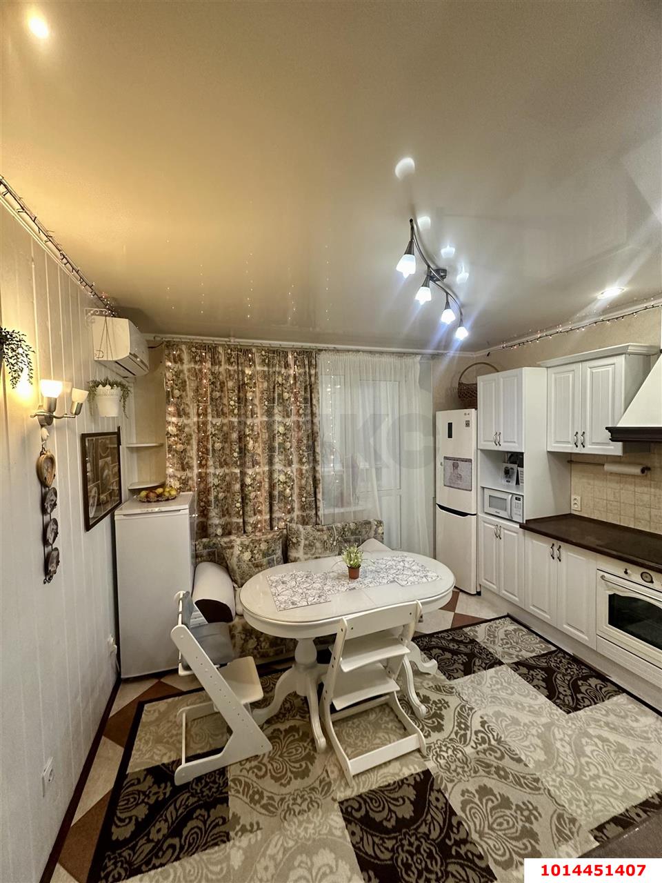 Фото №2: 3-комнатная квартира 78 м² - Краснодар, Восточно-Кругликовский, ул. Восточно-Кругликовская, 64