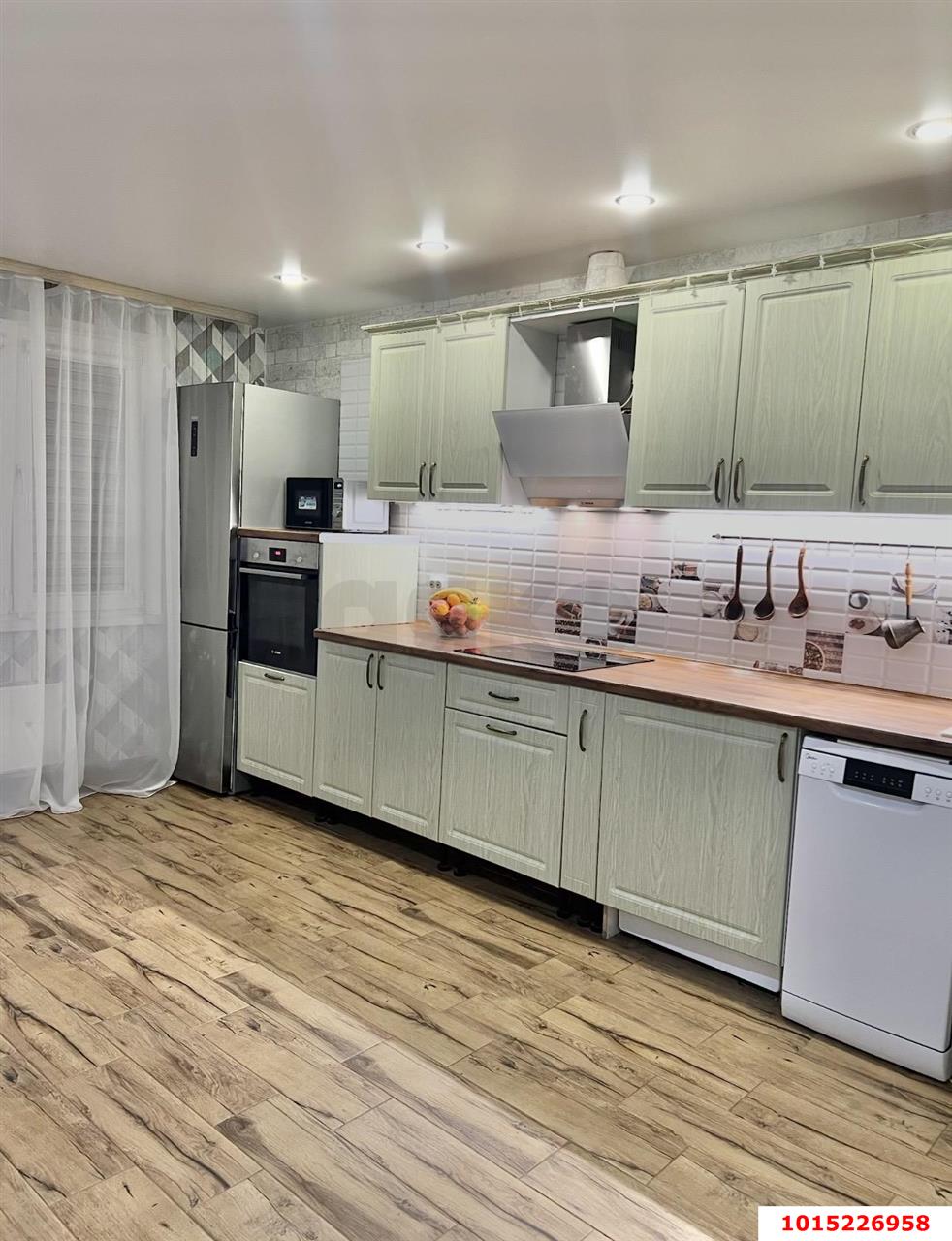 Фото №1: 2-комнатная квартира 64 м² - Краснодар, Почтовый, ул. Кружевная, 4