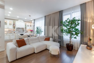 Фото №1: 3-комнатная квартира 102 м² - Москва, мкр. квартал Свобода, пр-д Невельского, 6к2