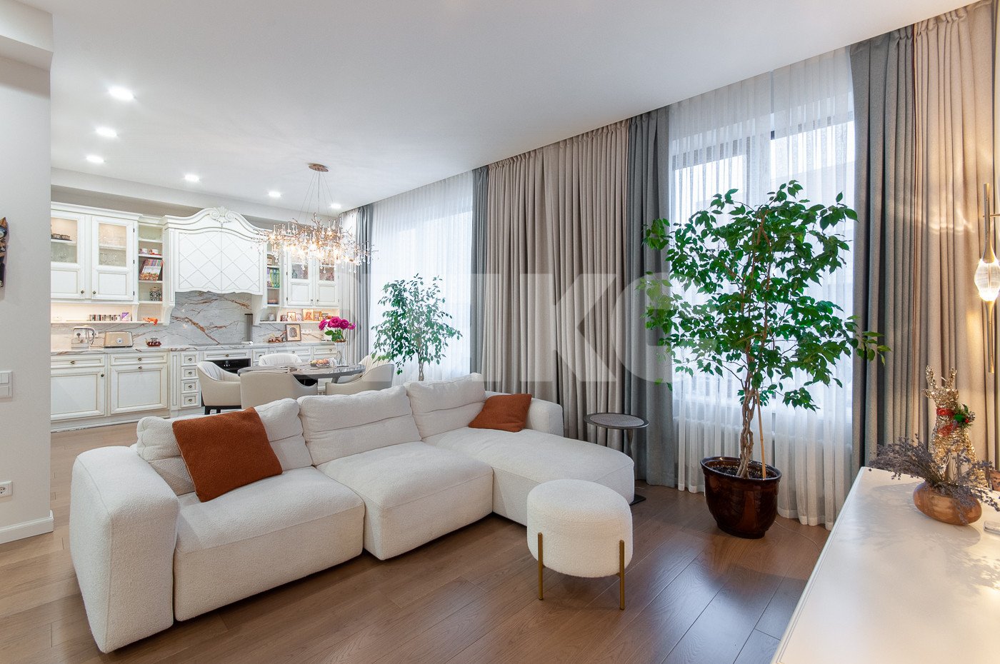 Фото №1: 3-комнатная квартира 102 м² - Москва, квартал Свобода, пр-д Невельского, 6к2