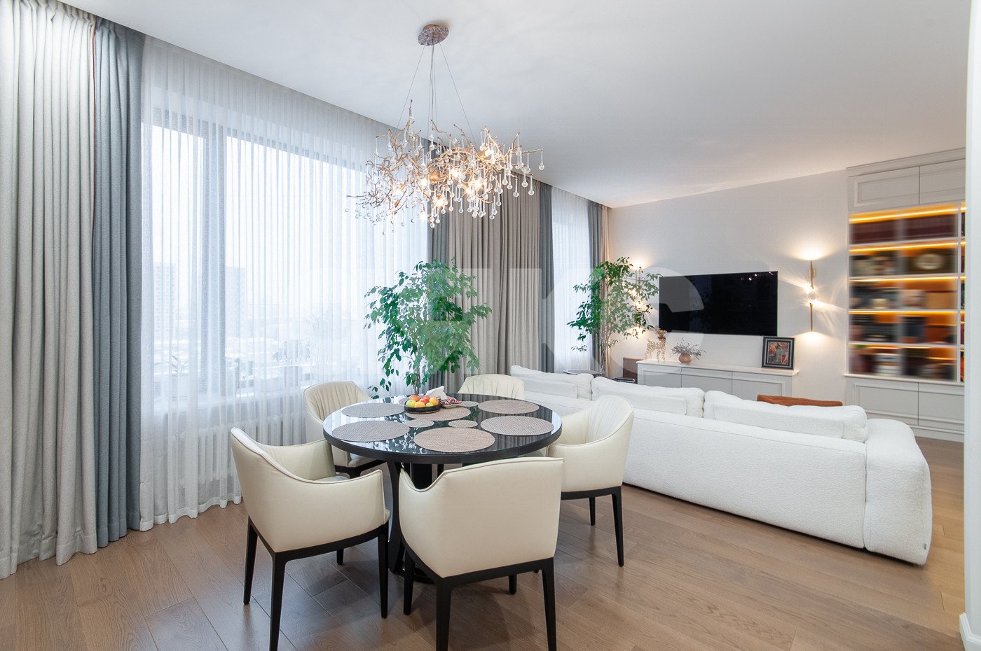 Фото №5: 3-комнатная квартира 102 м² - Москва, квартал Свобода, пр-д Невельского, 6к2