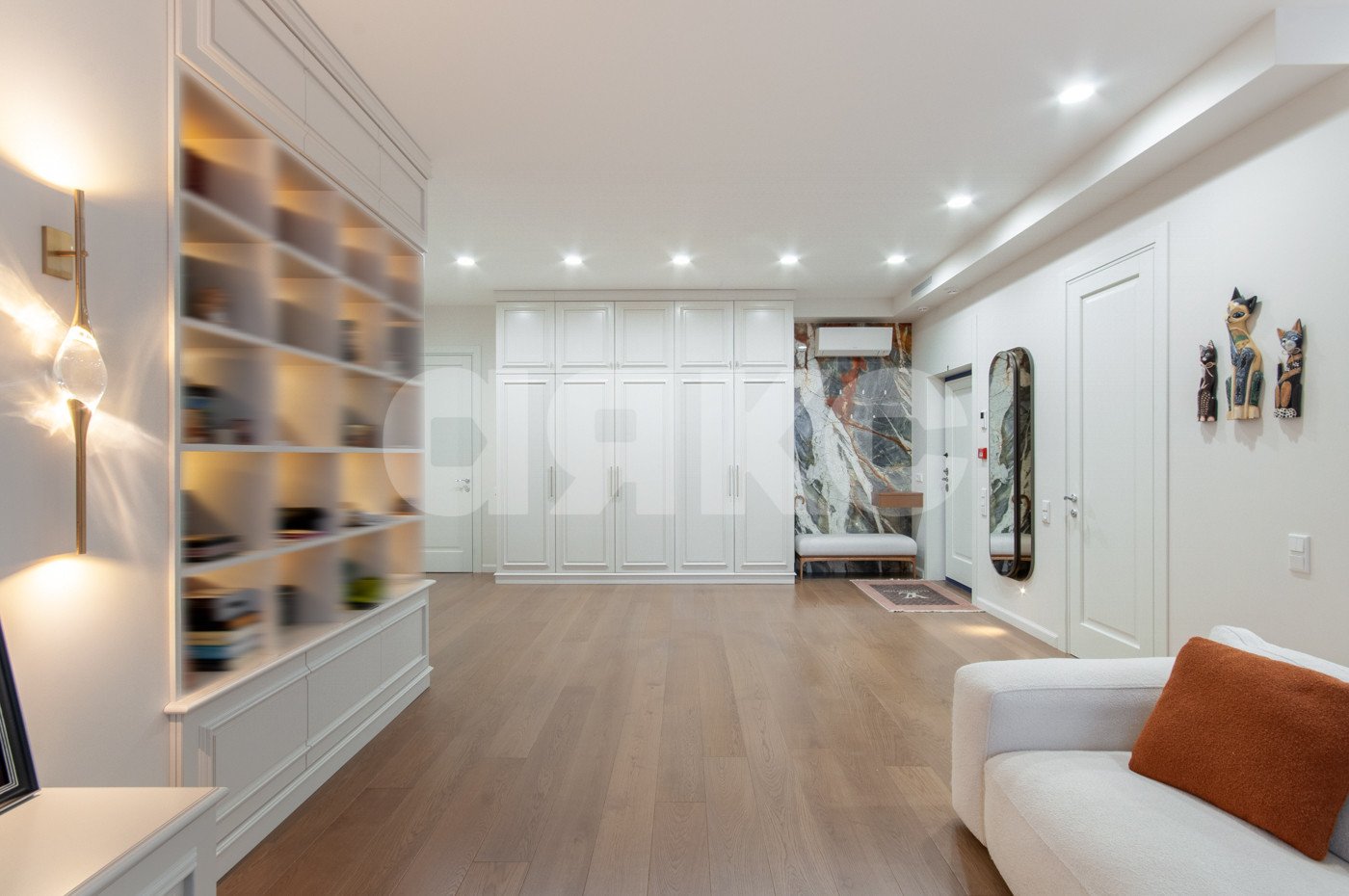 Фото №22: 3-комнатная квартира 102 м² - Москва, квартал Свобода, пр-д Невельского, 6к2