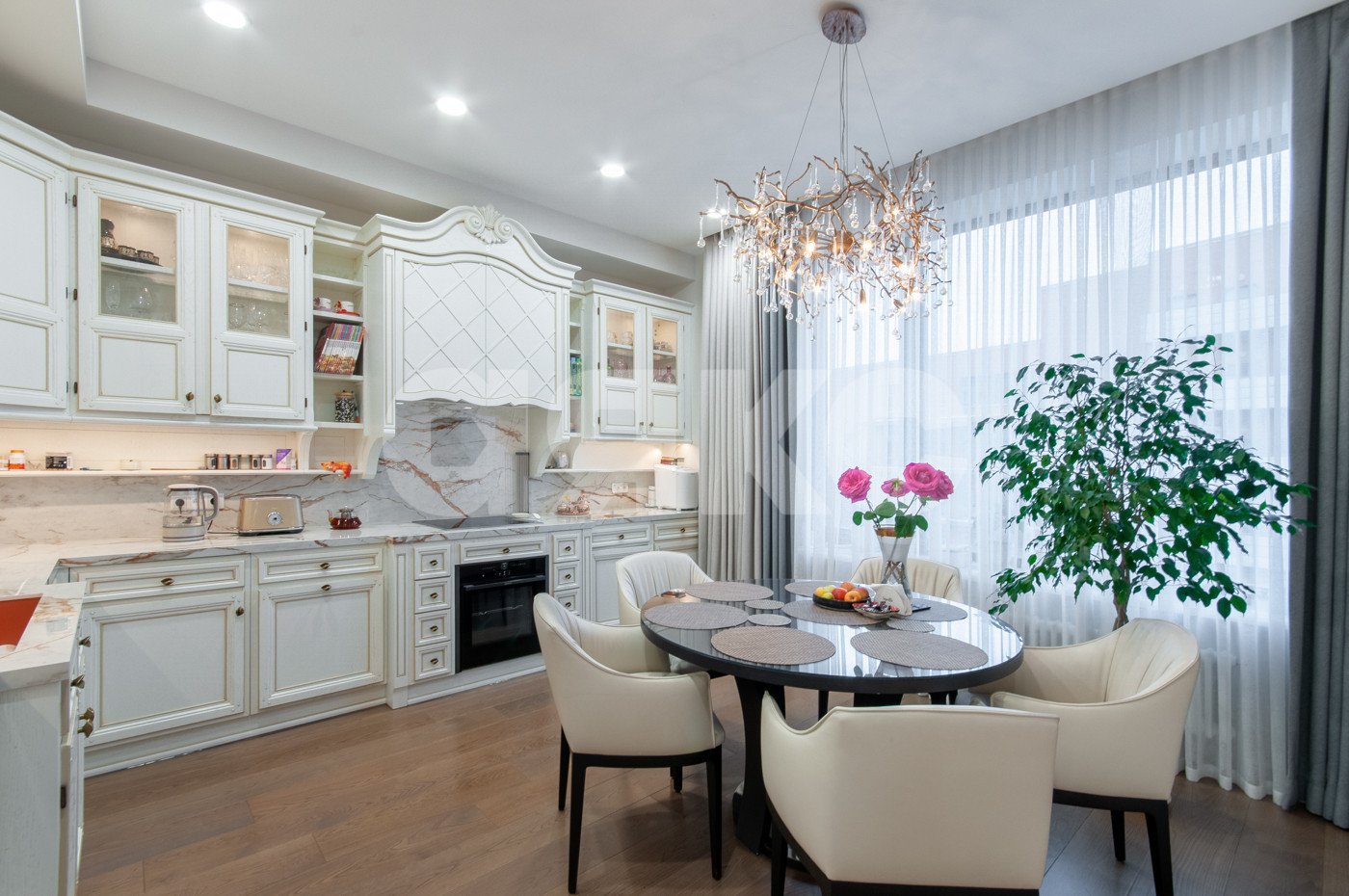 Фото №2: 3-комнатная квартира 102 м² - Москва, квартал Свобода, пр-д Невельского, 6к2