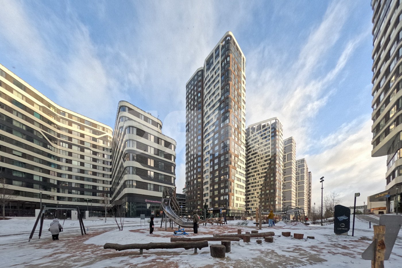 Фото №34: 3-комнатная квартира 102 м² - Москва, квартал Свобода, пр-д Невельского, 6к2