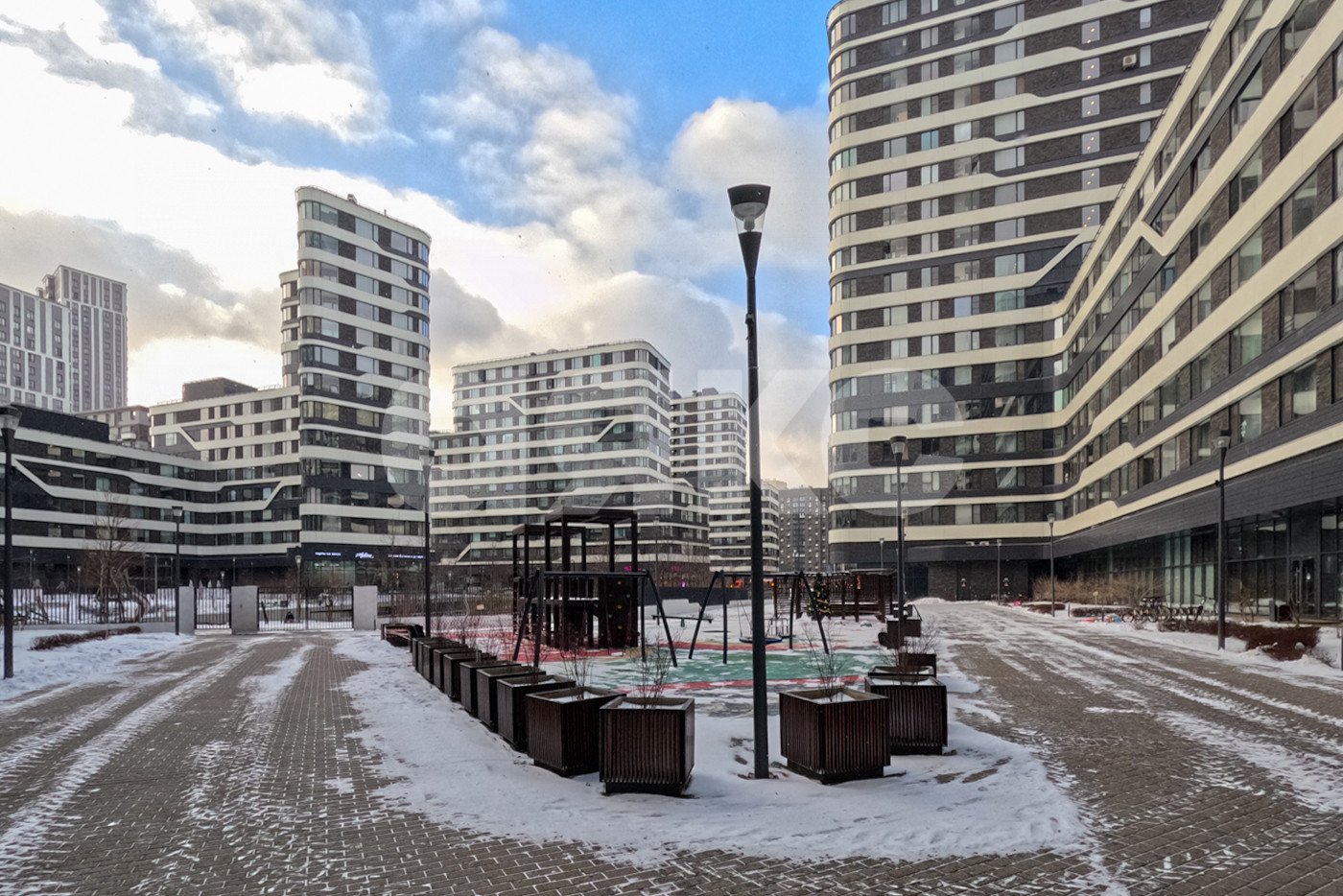 Фото №31: 3-комнатная квартира 102 м² - Москва, квартал Свобода, пр-д Невельского, 6к2