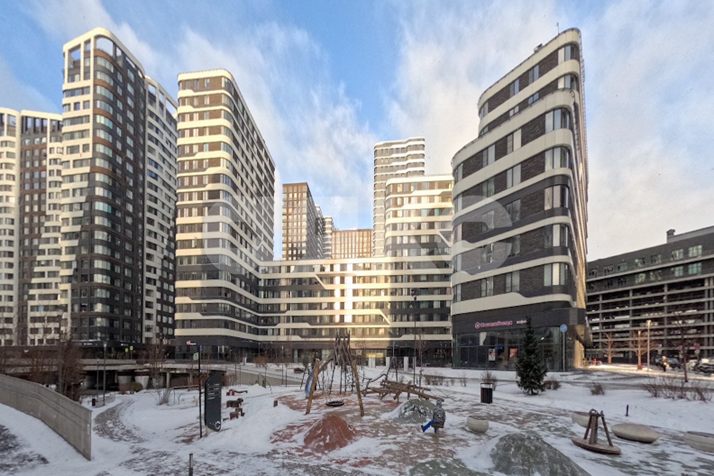 Фото №44: 3-комнатная квартира 102 м² - Москва, квартал Свобода, пр-д Невельского, 6к2