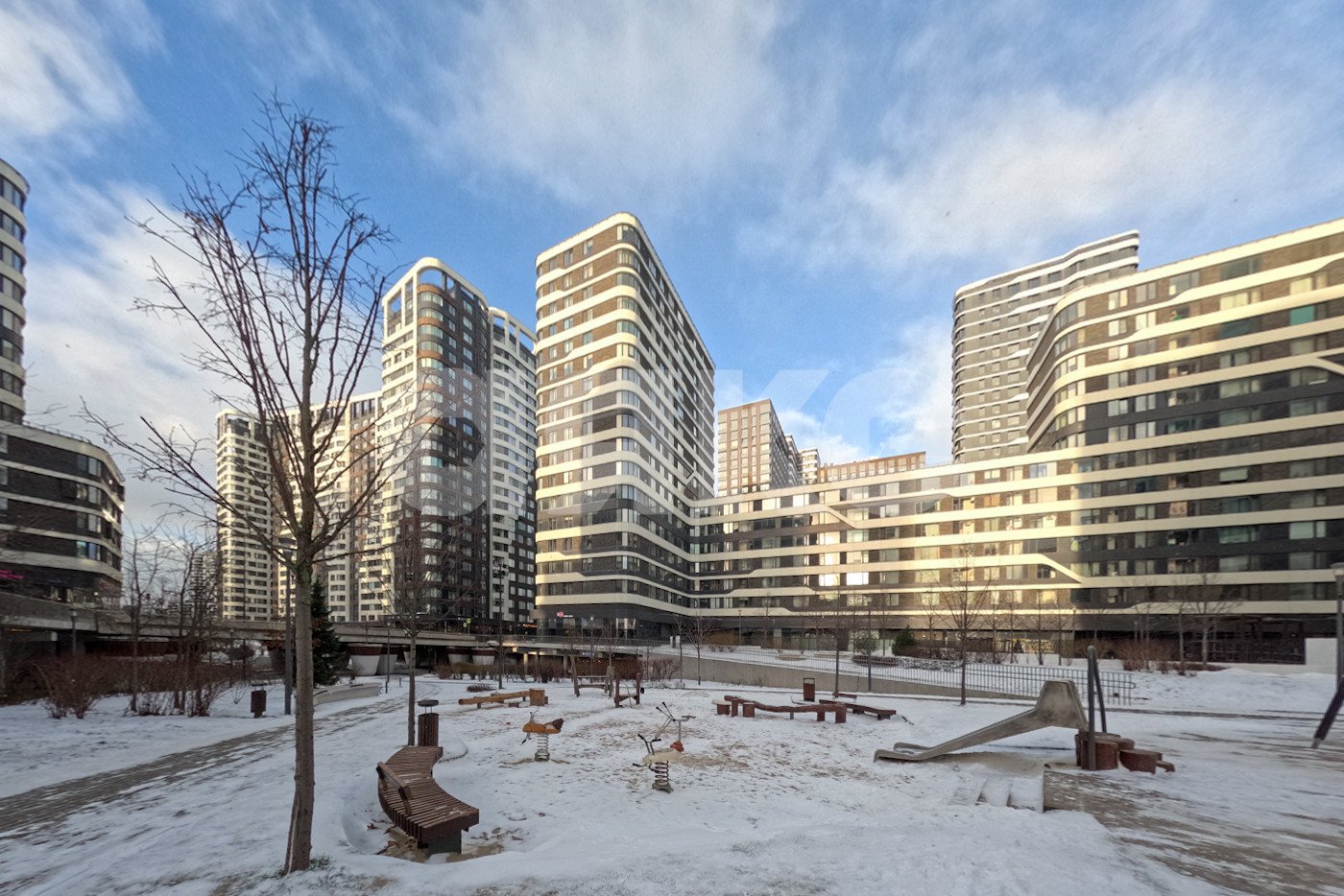 Фото №35: 3-комнатная квартира 102 м² - Москва, квартал Свобода, пр-д Невельского, 6к2