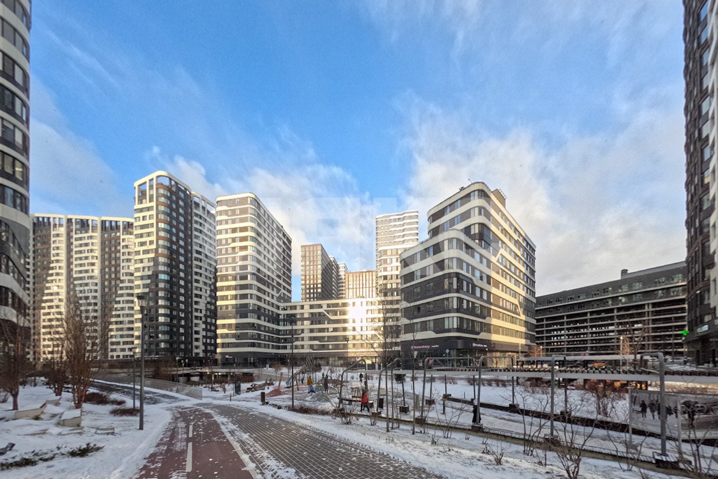 Фото №43: 3-комнатная квартира 102 м² - Москва, квартал Свобода, пр-д Невельского, 6к2