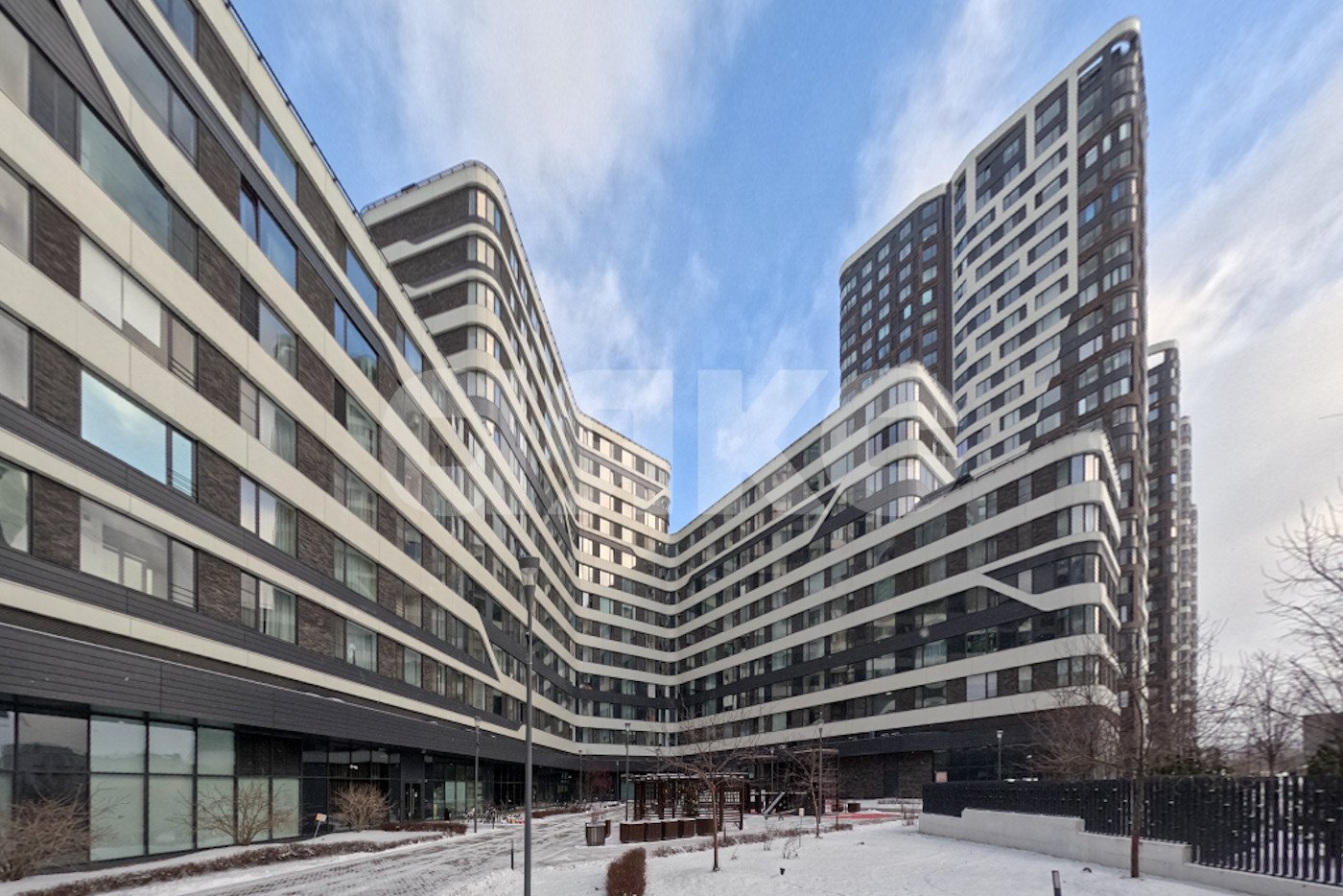 Фото №32: 3-комнатная квартира 102 м² - Москва, квартал Свобода, пр-д Невельского, 6к2