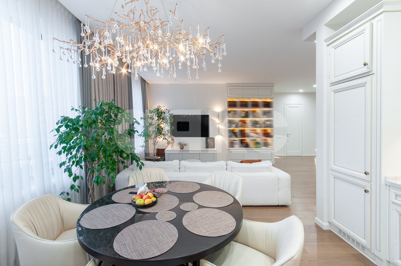 Фото №7: 3-комнатная квартира 102 м² - Москва, квартал Свобода, пр-д Невельского, 6к2