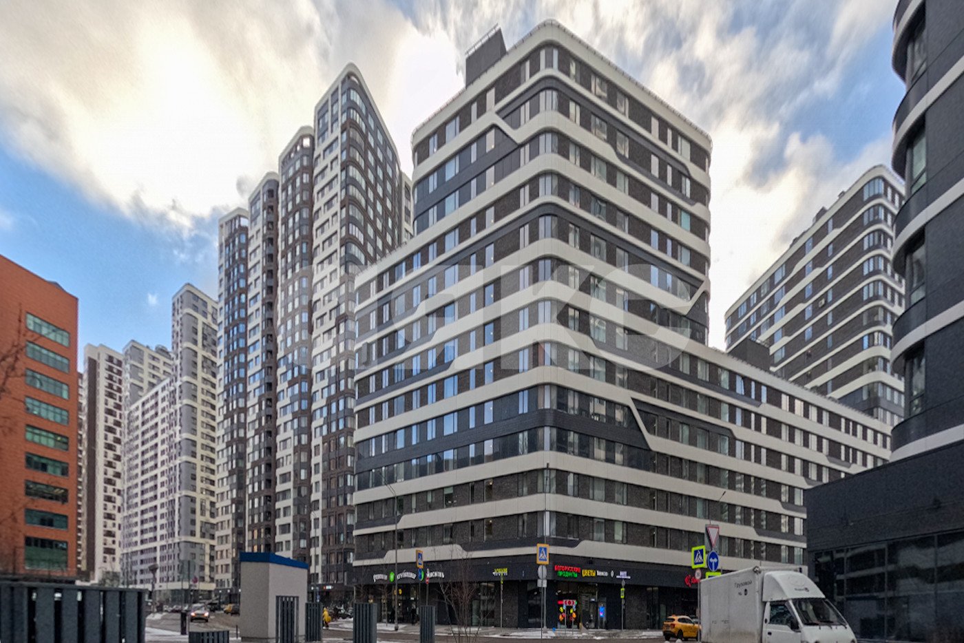 Фото №42: 3-комнатная квартира 102 м² - Москва, квартал Свобода, пр-д Невельского, 6к2