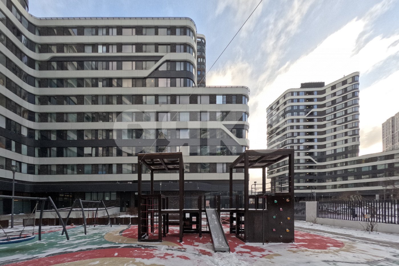 Фото №33: 3-комнатная квартира 102 м² - Москва, квартал Свобода, пр-д Невельского, 6к2