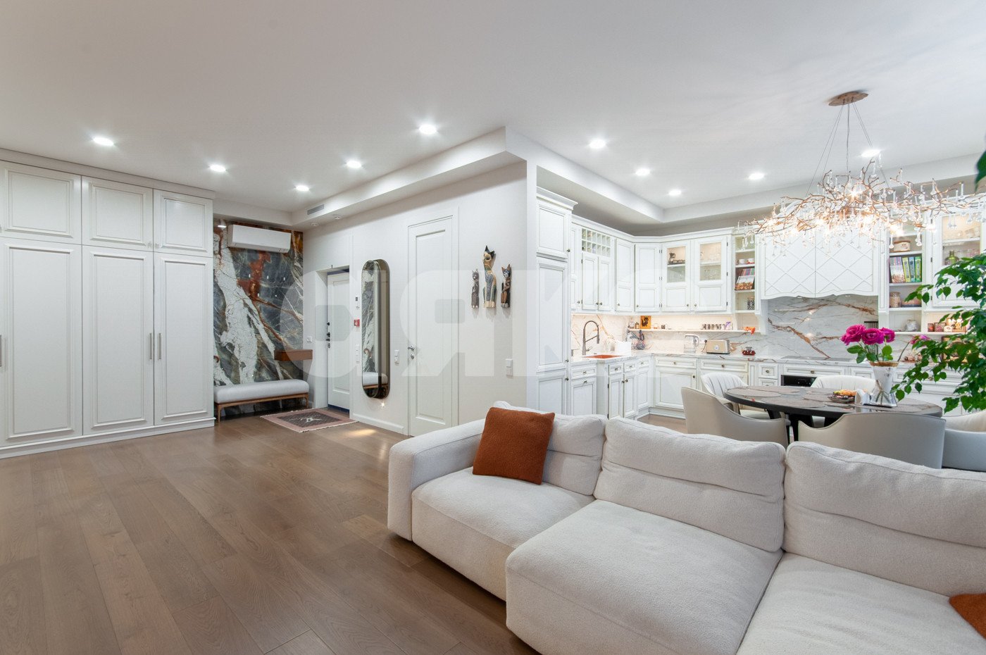 Фото №6: 3-комнатная квартира 102 м² - Москва, квартал Свобода, пр-д Невельского, 6к2