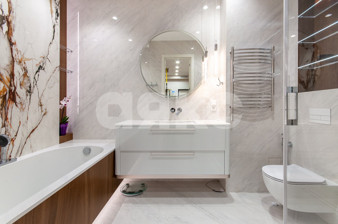 Фото №8: 3-комнатная квартира 102 м² - Москва, квартал Свобода, пр-д Невельского, 6к2