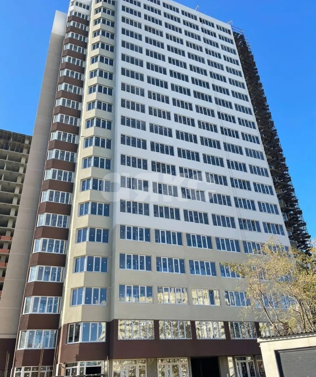 Фото №7: 1-комнатная квартира 27 м² - Анапа, жилой комплекс Трио-комфорт, ул. Рождественская, 55к2