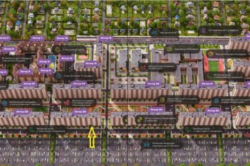 Фото №3: Торговое помещение 44 м² - Краснодар, мкр. жилой комплекс Дыхание, ул. Лётчика Позднякова, 2к25