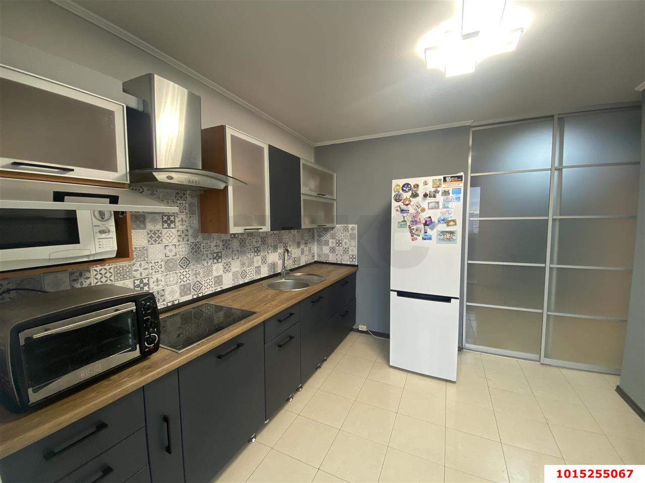 Фото №3: 1-комнатная квартира 38 м² - Краснодар, Юбилейный, ул. Бульварное Кольцо, 4