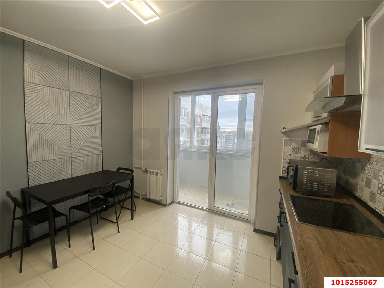 Фото №6: 1-комнатная квартира 38 м² - Краснодар, Юбилейный, ул. Бульварное Кольцо, 4