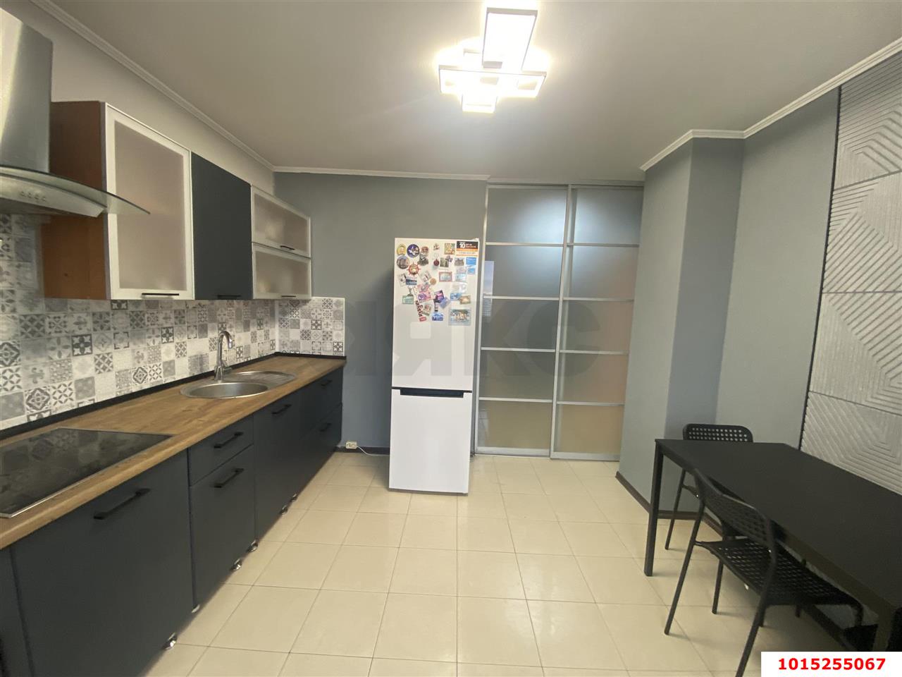 Фото №2: 1-комнатная квартира 38 м² - Краснодар, Юбилейный, ул. Бульварное Кольцо, 4