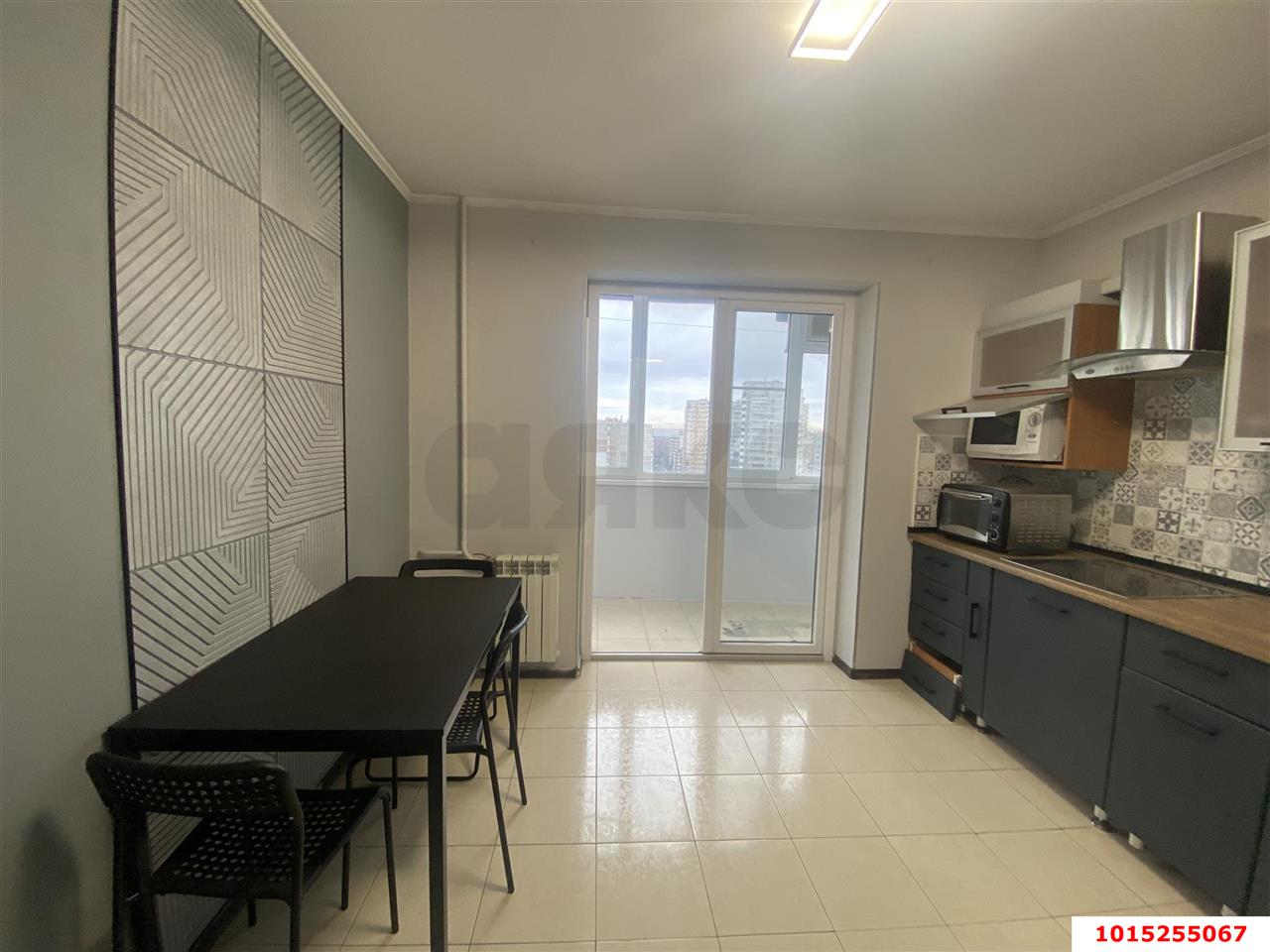 Фото №4: 1-комнатная квартира 38 м² - Краснодар, Юбилейный, ул. Бульварное Кольцо, 4