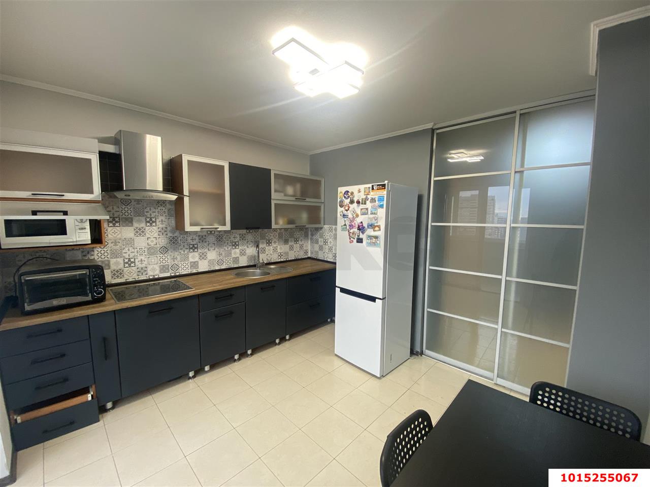 Фото №1: 1-комнатная квартира 38 м² - Краснодар, Юбилейный, ул. Бульварное Кольцо, 4