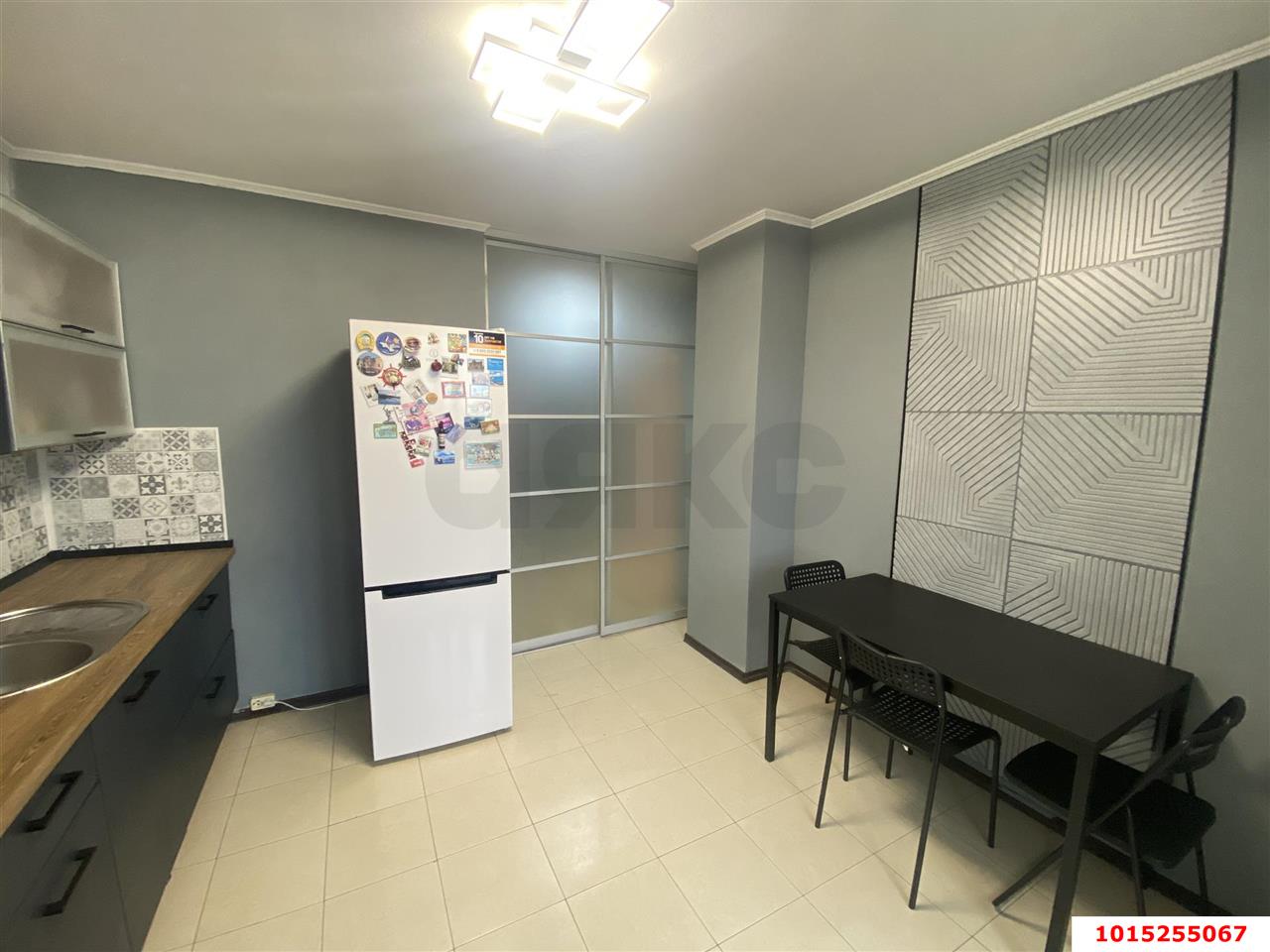 Фото №5: 1-комнатная квартира 38 м² - Краснодар, Юбилейный, ул. Бульварное Кольцо, 4