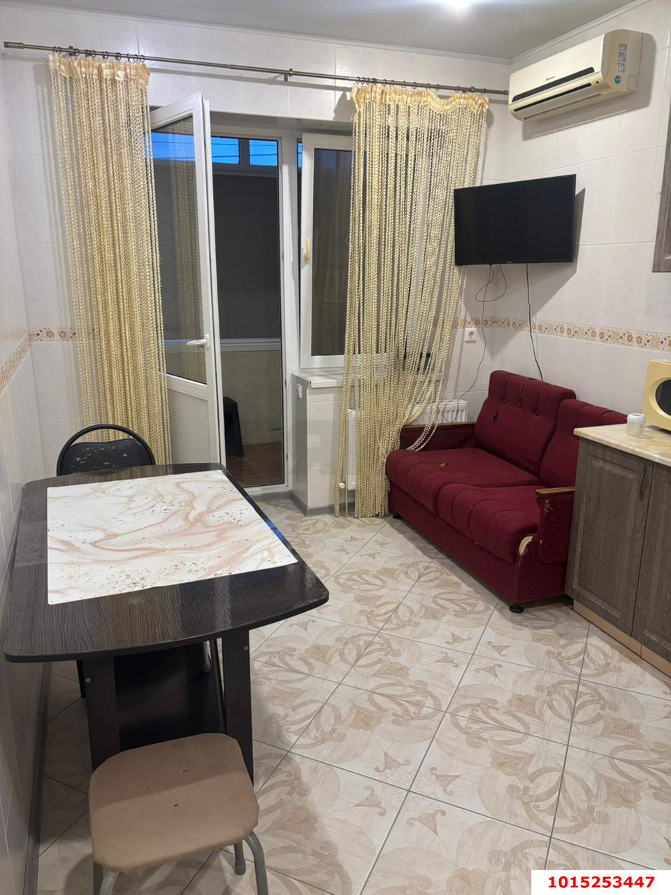 Фото №1: 1-комнатная квартира 42 м² - Краснодар, Пашковский, ул. Октябрьская, 12/1