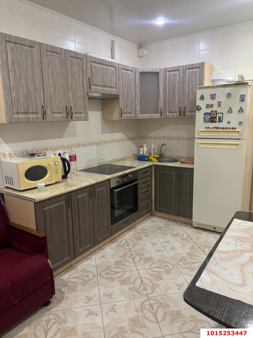 Фото №2: 1-комнатная квартира 42 м² - Краснодар, Пашковский, ул. Октябрьская, 12/1