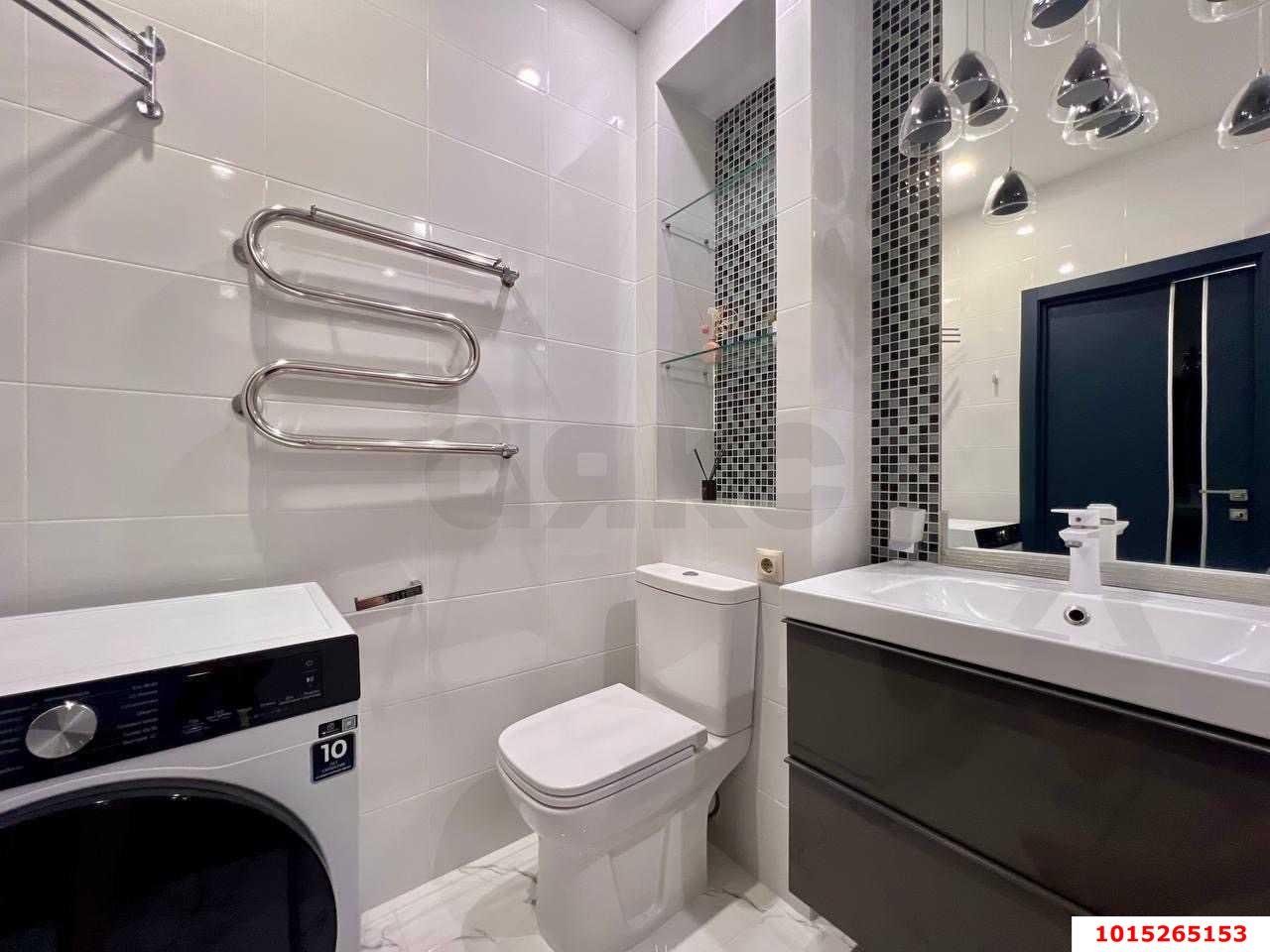 Фото №10: 2-комнатная квартира 65 м² - Краснодар, Солнечный, ул. Архитектора Ишунина, 7/1к2